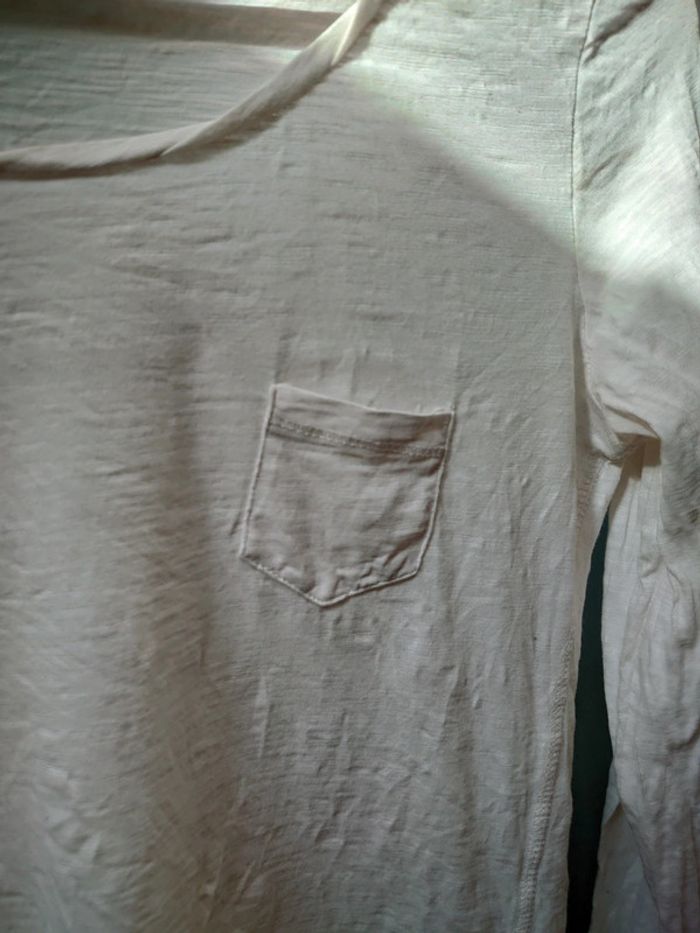 T-shirt manches longues homme taille m - photo numéro 3