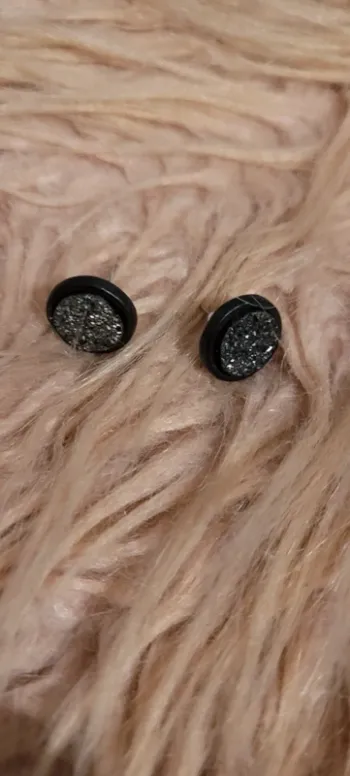 Boucles d'oreilles strass