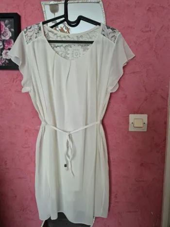 Robe blanche