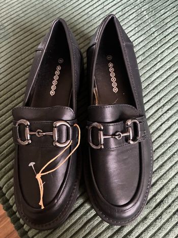 Mocassins noirs taille 40