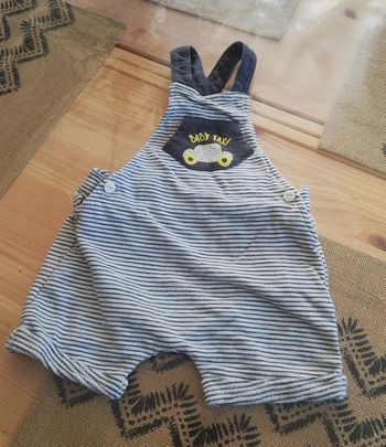 Salopette été et casquette