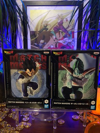 Dragon ball - Match Makers Vegeta vs Zarbon
