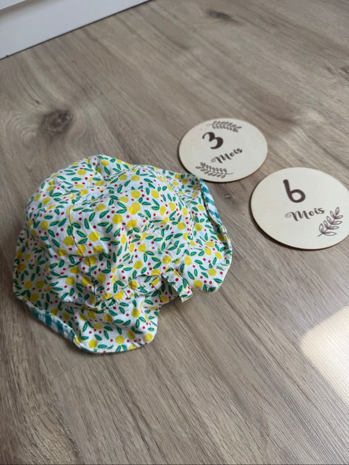 Chapeau bébé fille - photo numéro 7