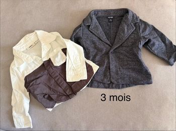 Ensemble chemise et veste 