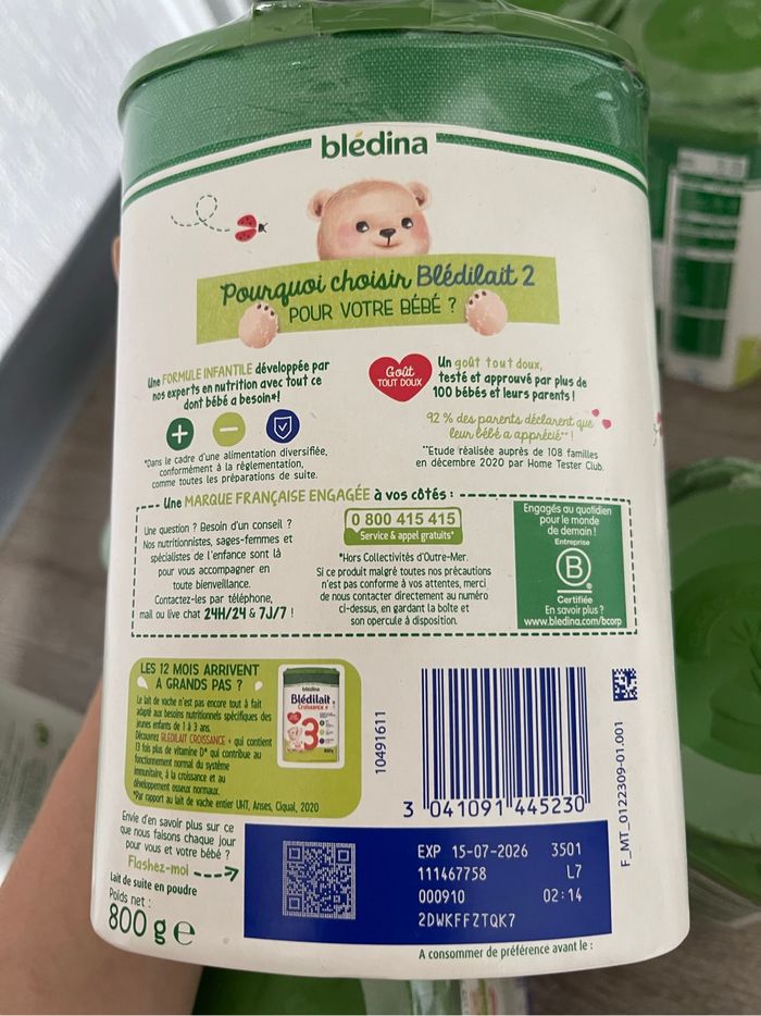 Blédilait 2 - photo numéro 3