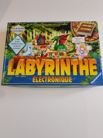 Labyrinthe électronique ravensburger complet et fonctionne 
