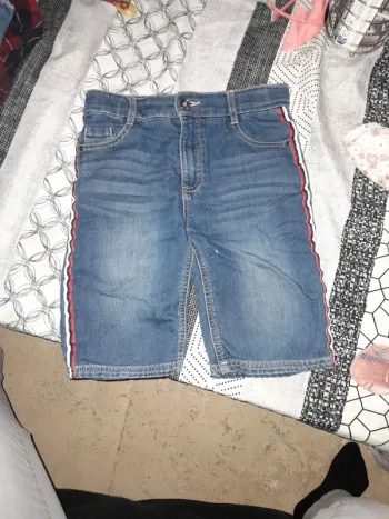 Short en jean garçon 11 12 ans 152 cm