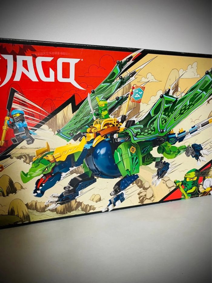 LEGO Ninjago 71766 - Le Dragon Légendaire de Lloyd - Neuf et Scellé - photo numéro 3
