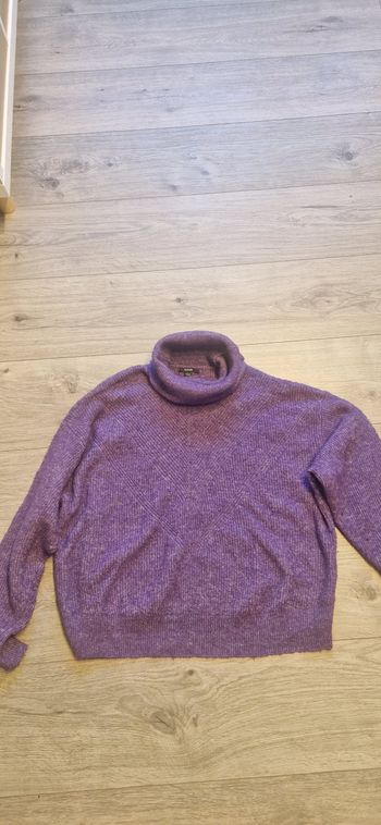 Pull femme kiabi polyester