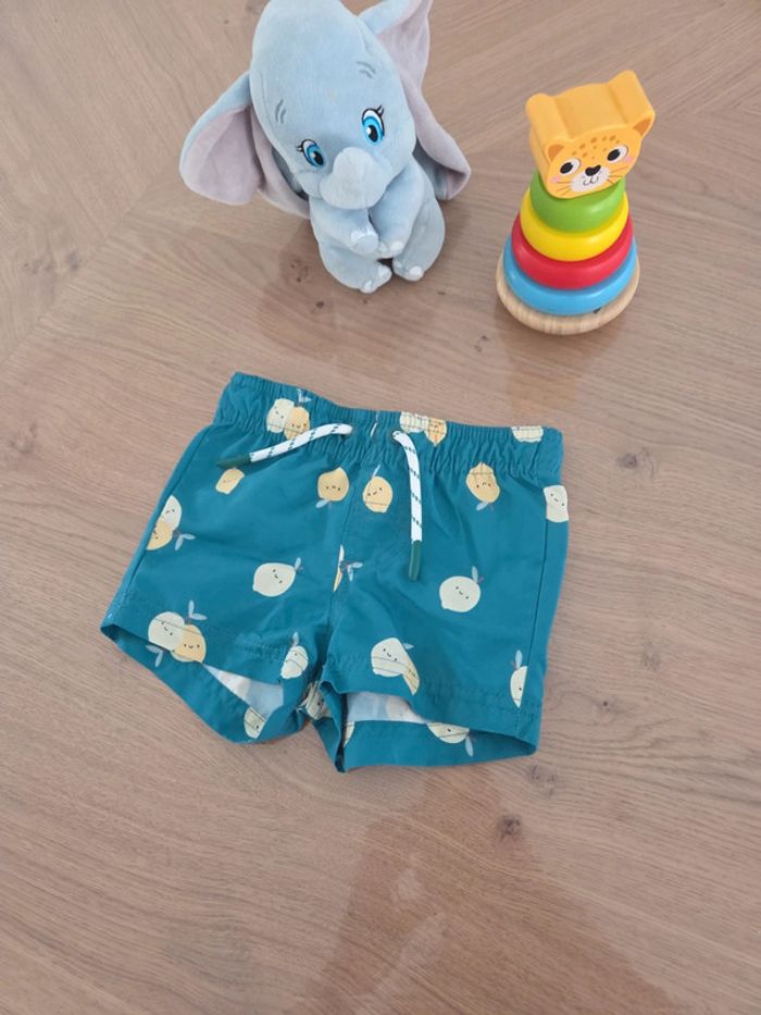 Short de bain Kiabi
