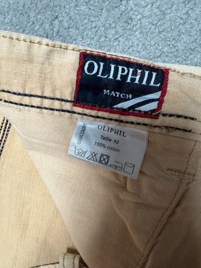 Short cargo Oliphil Taille 42 - photo numéro 3