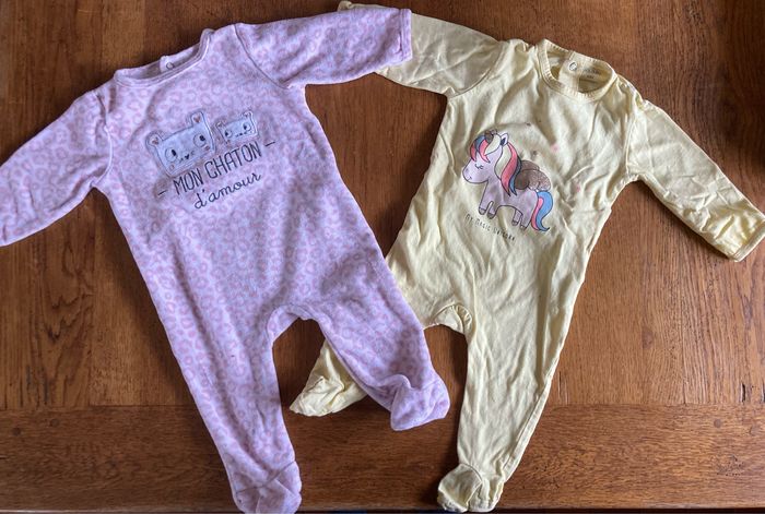 Lot 2 pyjamas - photo numéro 1
