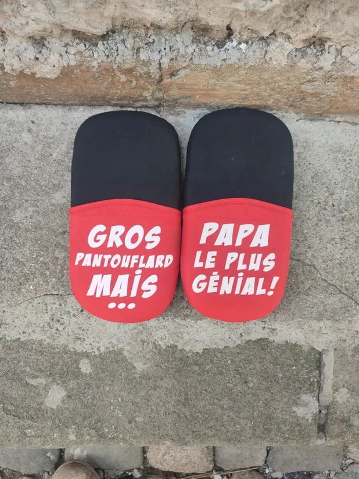 Pantoufles sans marque