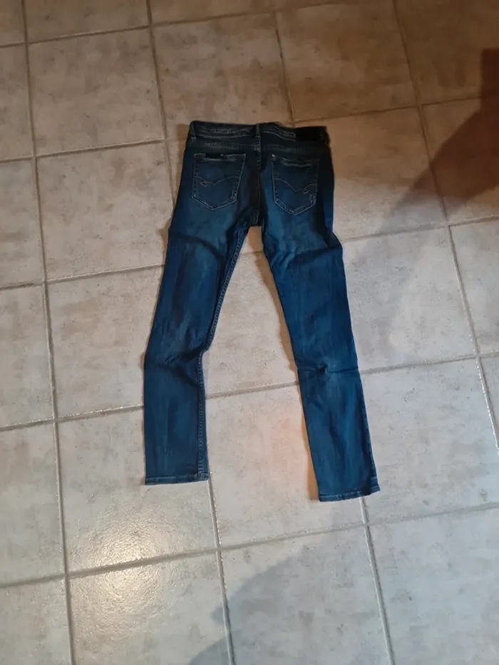 Jeans slim Kaporal 10 ans - photo numéro 2