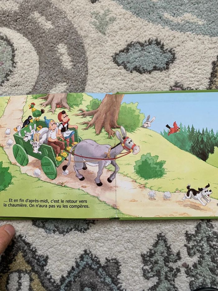 Livre le pique nique des animaux - photo numéro 4