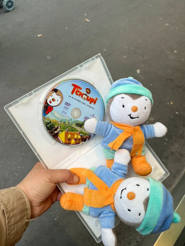 Jouet en peluche T’choupi - photo numéro 3