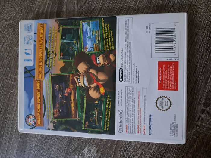 Jeu wii donkey kong - photo numéro 2