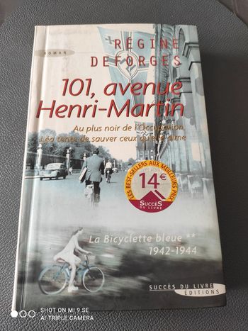 Livre 101, Avenue Henri Martin