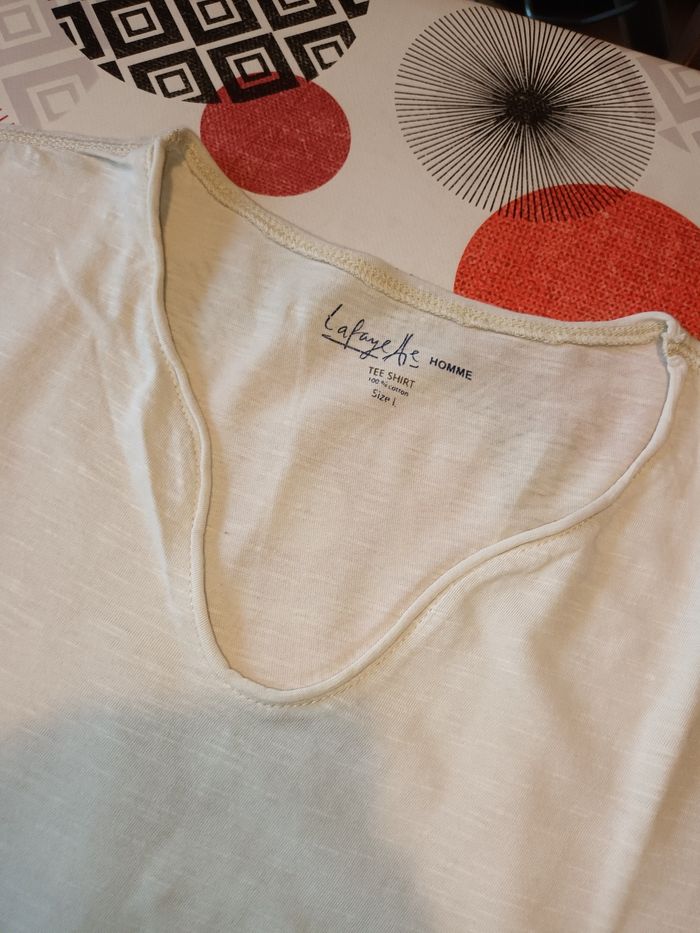 Lot t-shirts Lafayette 👨 taille L - photo numéro 7