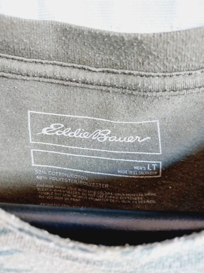Tee-shirts Eddie Bauer Taille L - photo numéro 2
