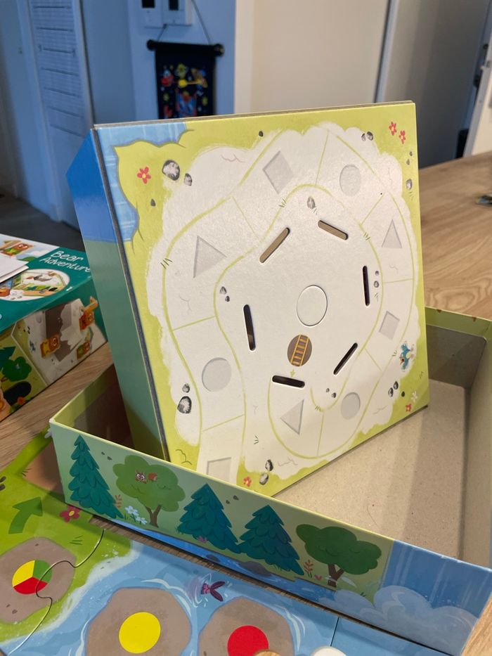 Jeu Bear Adventure de Goula - photo numéro 8