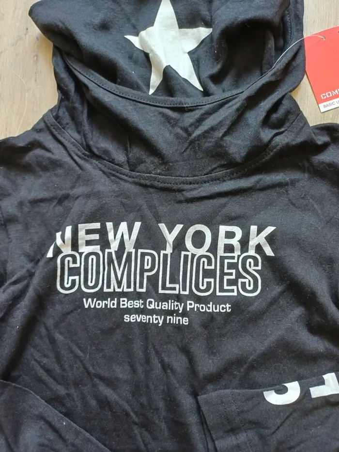 T-shirt à capuche complices - photo numéro 2