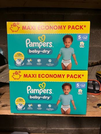 Couche pampers