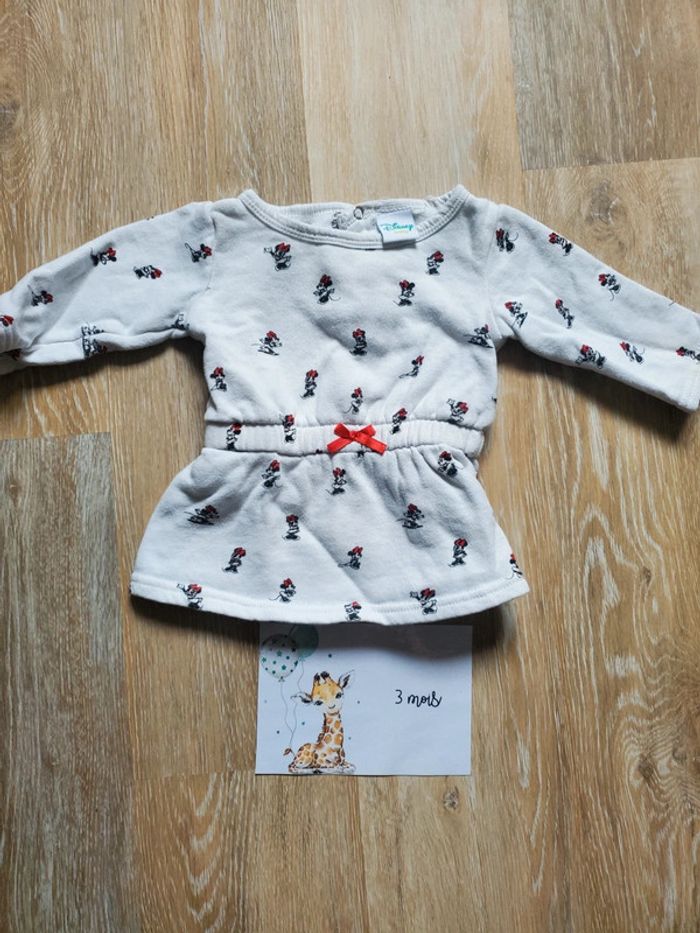 Robe disney 3mois