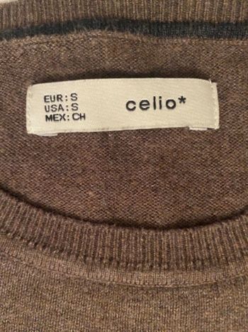 Pull Celio Marron