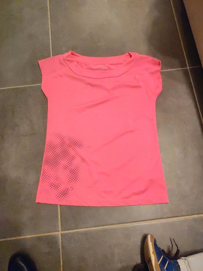 Tee shirt sport manches courtes