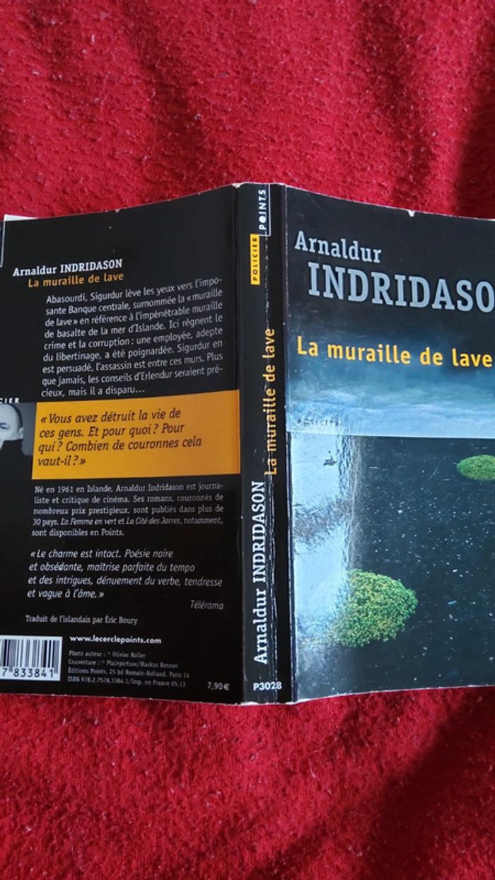 La muraille de lave - photo numéro 6