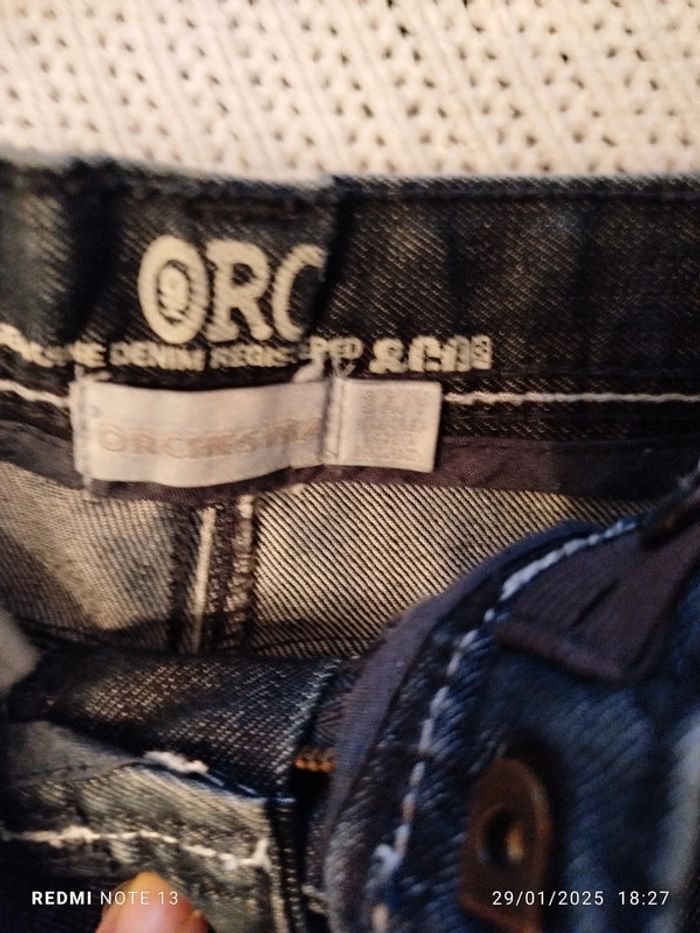 Lot de 2 pantalons slim 3 ans - photo numéro 3