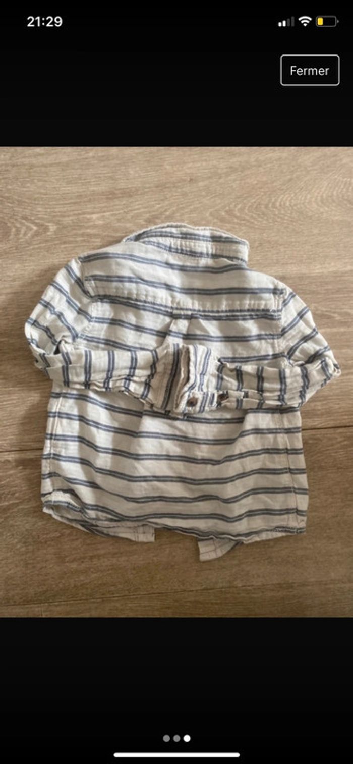 Chemise 2 ans - photo numéro 4