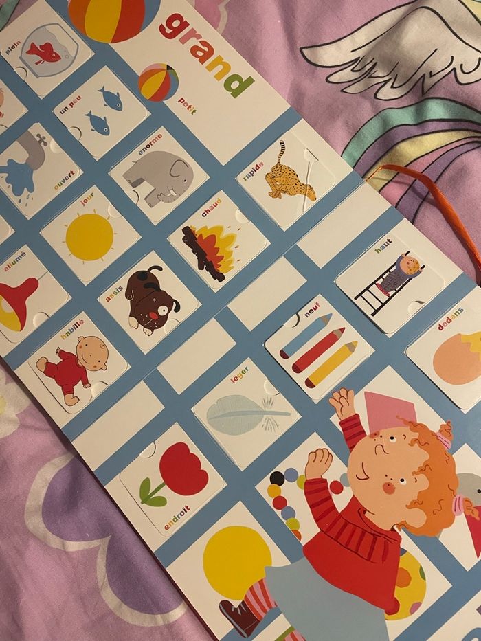 Livre « imagidoux » mon livre pour la maternelle > dès 10 mois > édition Grund - photo numéro 8