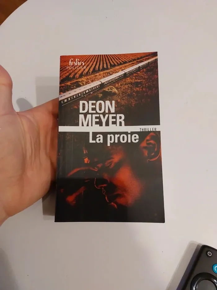 La proie Deon Meyer