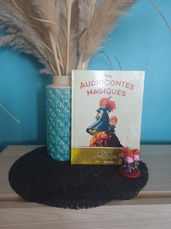 Audioconte magique Disney  Le Défi de Mérida n°113