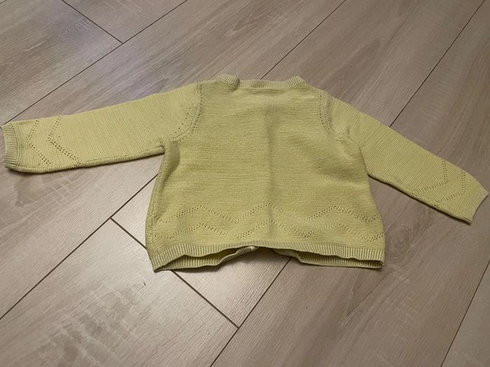 Gilet tape à l’œil 12 mois - photo numéro 2