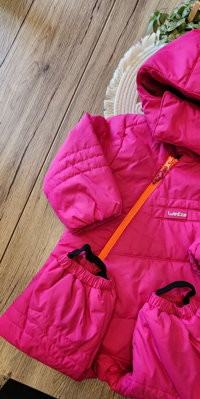 Combinaison Ski Fille 18mois Wed'ze Rose Neuve - photo numéro 2