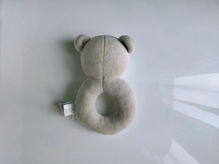 Ourson 🐻 hochet - petit bateau - photo numéro 2