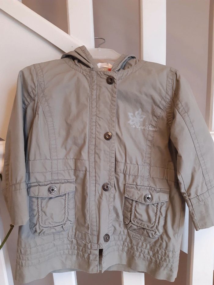 Manteau coupe vent 24M