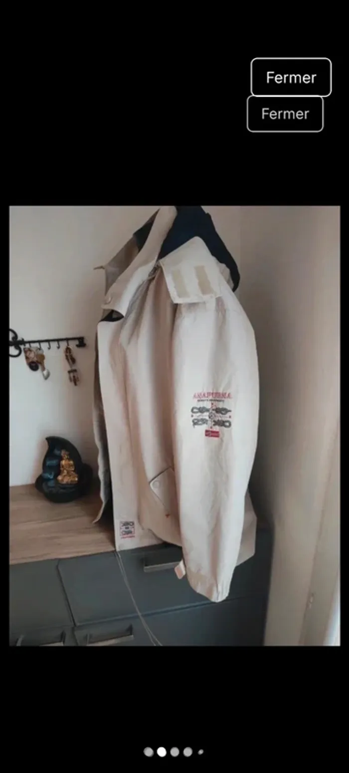 Manteau homme anapurna taille l - photo numéro 2