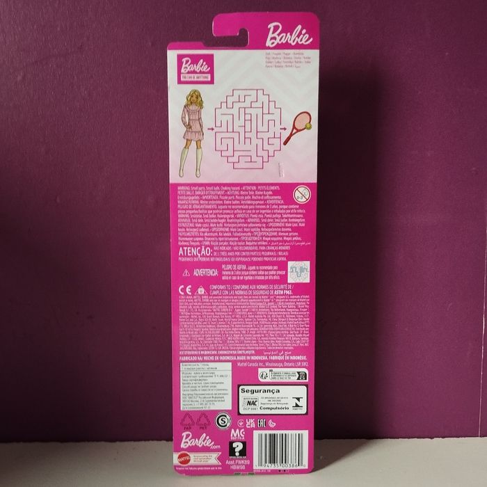 BARBIE : DOLL TENNIS PLAYER - photo numéro 5