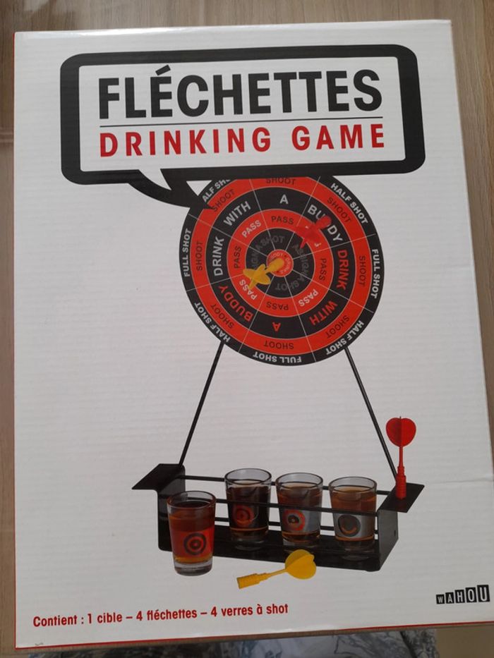 Jeux fléchettes - photo numéro 2