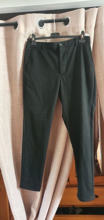 Pantalon habillé skinny croped