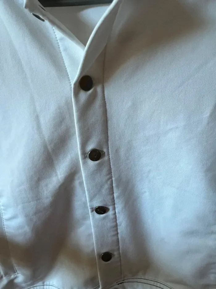 Veste blanche Kansas taille s. - photo numéro 2