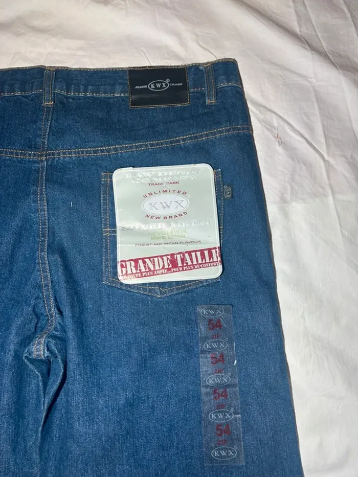 Jean vintage kwx trade - photo numéro 12