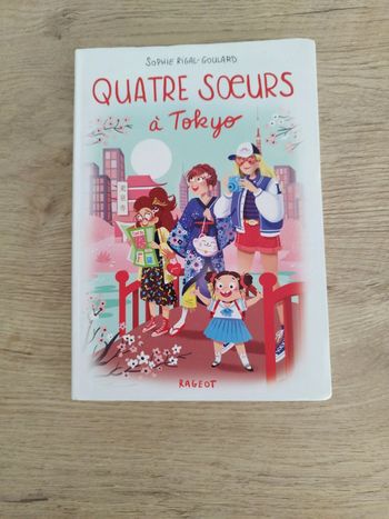 Quatre sœurs à Tokyo