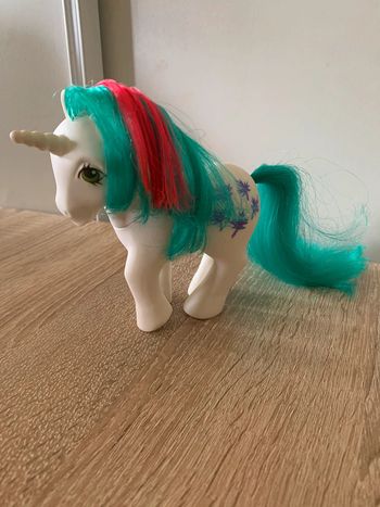 Licorne my little pony de 1984