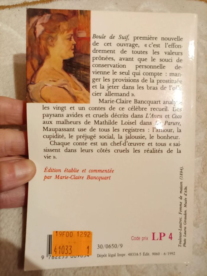 Guy de Maupassant : Boule de Suif - photo numéro 2