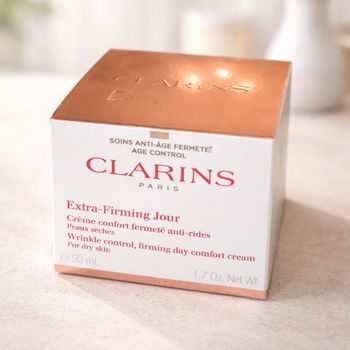 Crème visage Clarins Extra-Firming Jour peaux sèches